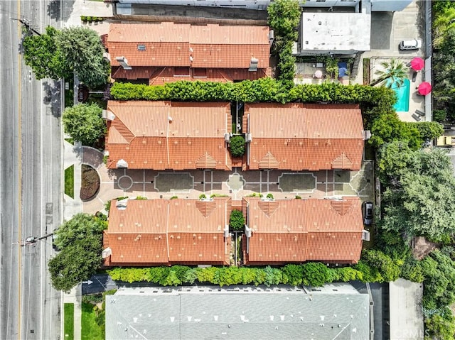 638 Sierra Madre Blvd Unit D, Sierra Madre, CA 91024 - aerial view