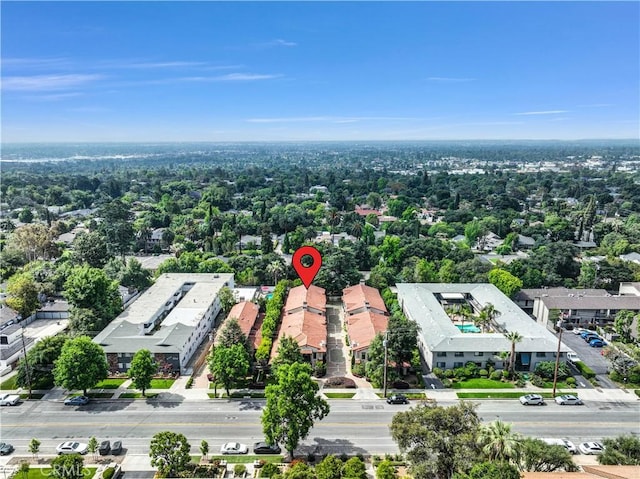 638 Sierra Madre Blvd Unit D, Sierra Madre, CA 91024 - aerial view