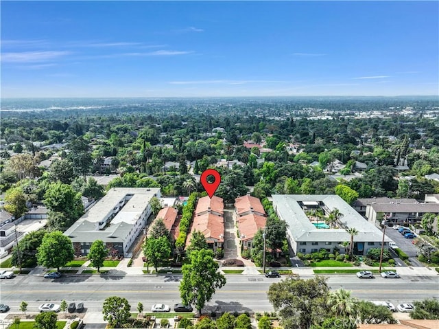 638 Sierra Madre Blvd Unit D, Sierra Madre, CA 91024 - drone / aerial view