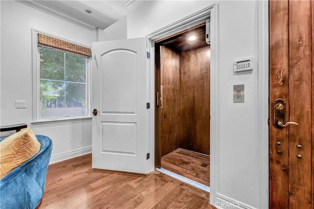 638 Sierra Madre Blvd Unit D, Sierra Madre, CA 91024 - office space featuring wood finished floors and ornamental molding