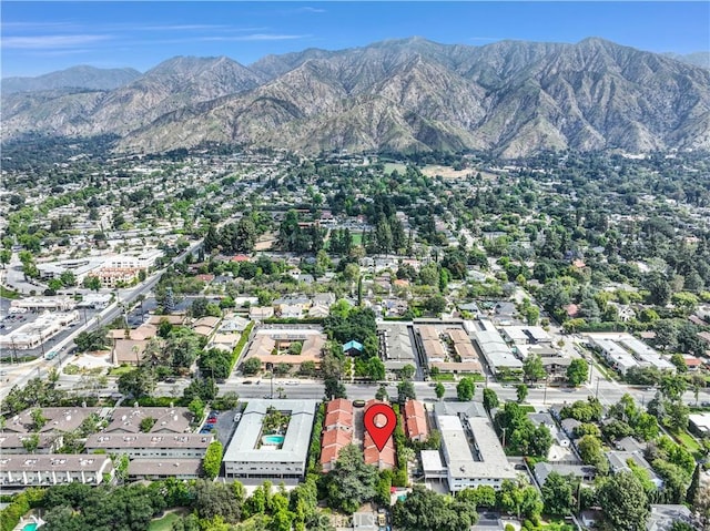 638 Sierra Madre Blvd Unit D, Sierra Madre, CA 91024 - view of property location with a mountainous background