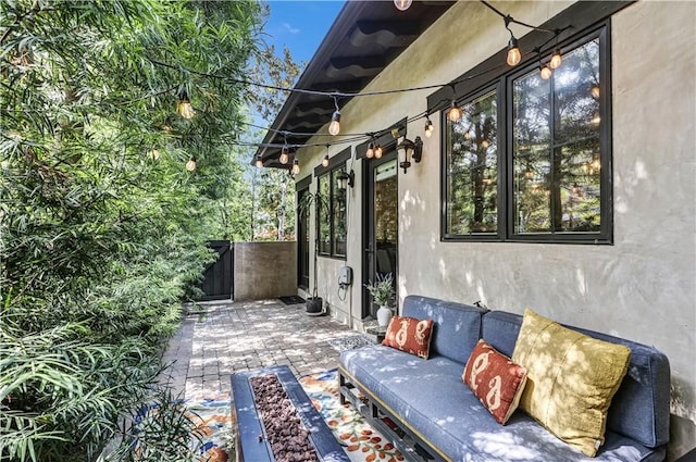 638 Sierra Madre Blvd Unit D, Sierra Madre, CA 91024 - view of patio / terrace