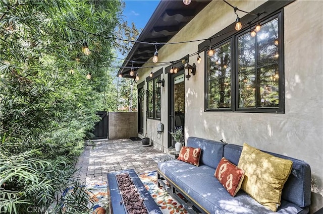 638 Sierra Madre Blvd Unit D, Sierra Madre, CA 91024 - view of patio