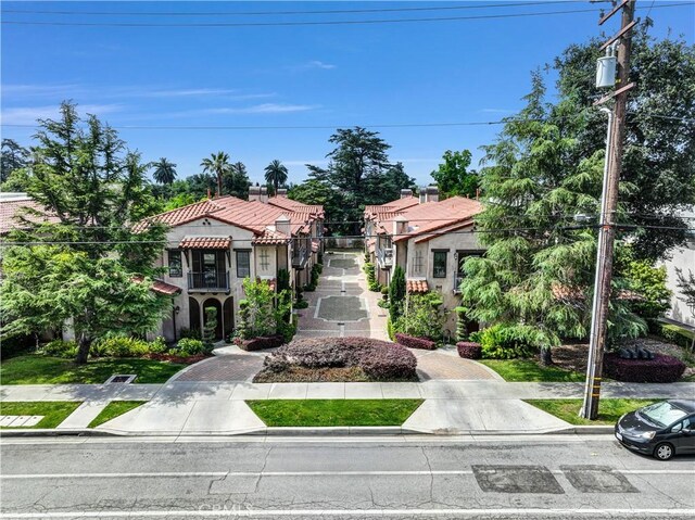 638 Sierra Madre Blvd Unit D, Sierra Madre, CA 91024 - mediterranean / spanish-style home featuring a tile roof