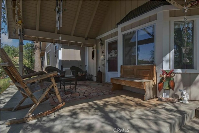 1353 Golden Rule Ln, Lake Arrowhead, CA 92352 - view of patio