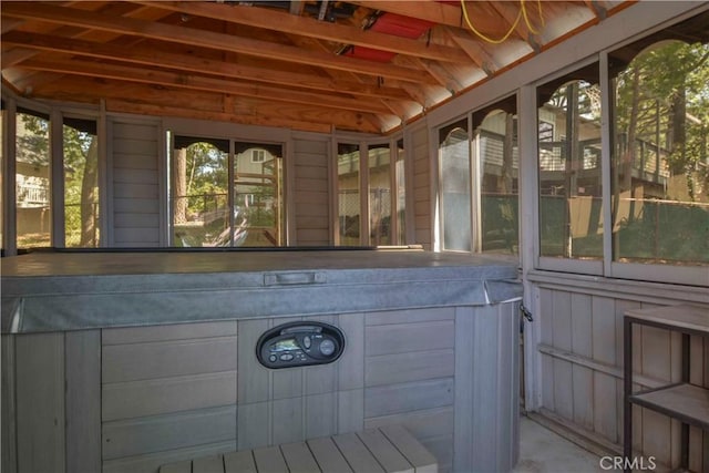 1353 Golden Rule Ln, Lake Arrowhead, CA 92352 - view of unfurnished sunroom