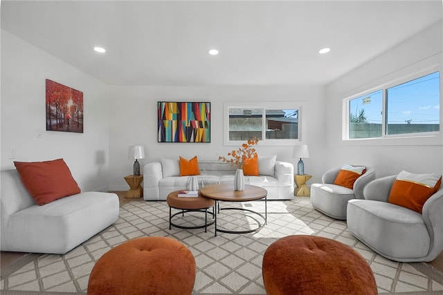 623 S Homerest Ave, Azusa, CA 91702 - living room featuring recessed lighting