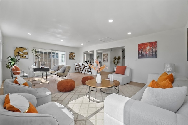 623 S Homerest Ave, Azusa, CA 91702 - living area featuring recessed lighting