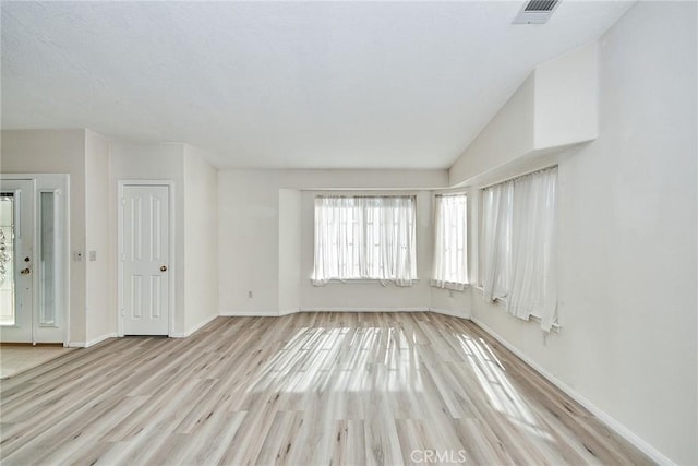 9920 Sage St, Oak Hills, CA 92344 - unfurnished room featuring wood finished floors and baseboards
