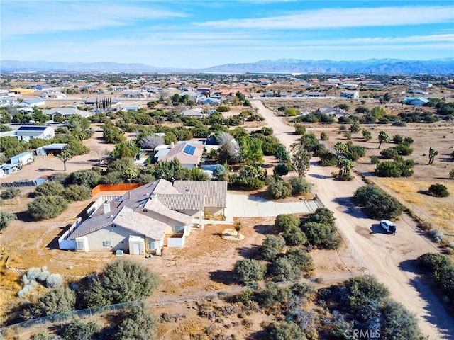 9920 Sage St, Oak Hills, CA 92344 - aerial view of mountains
