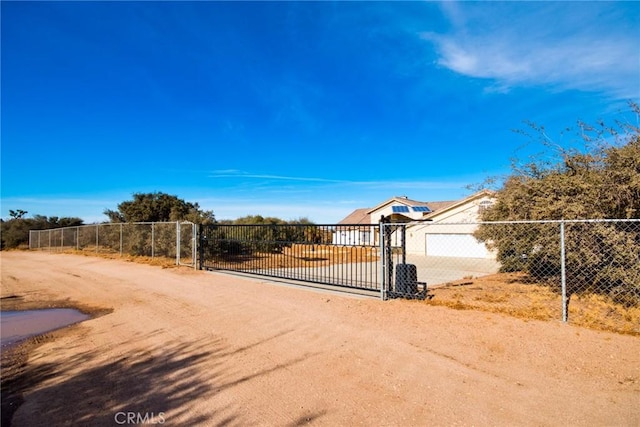 9920 Sage St, Oak Hills, CA 92344 - view of gate