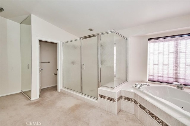 9920 Sage St, Oak Hills, CA 92344 - full bath with a whirlpool tub and a shower stall