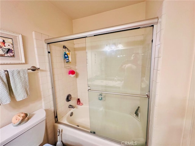 4 Camphor S, Irvine, CA 92612 - bathroom featuring toilet and shower / bath combination with glass door