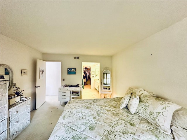 4 Camphor S, Irvine, CA 92612 - bedroom with carpet floors, a spacious closet, and a closet