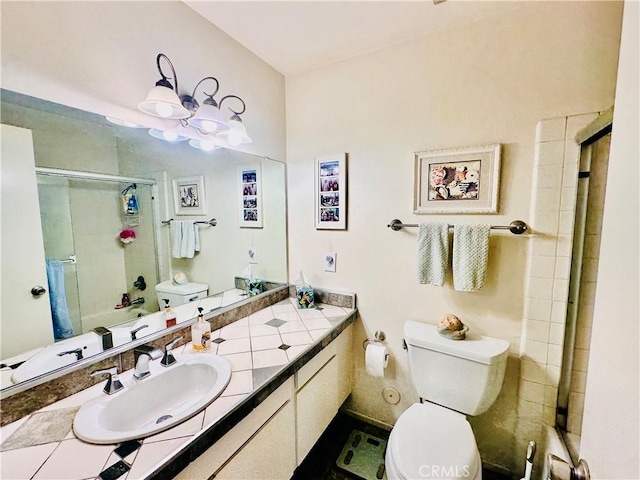 4 Camphor S, Irvine, CA 92612 - full bath with toilet, vanity, and bath / shower combo with glass door