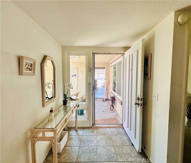 4 Camphor S, Irvine, CA 92612 - entryway with a textured ceiling and light tile patterned floors