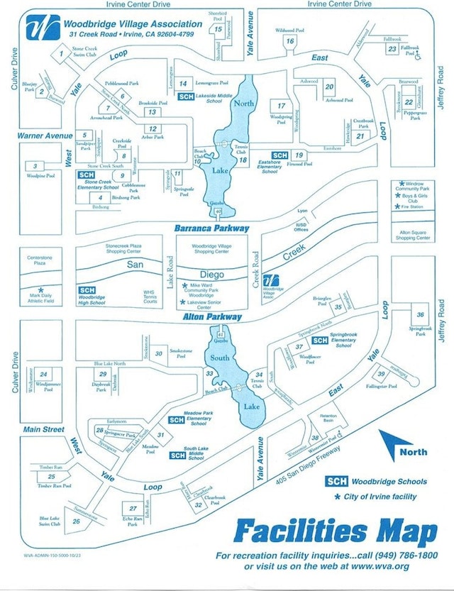 43 W Yale Loop Unit 29, Irvine, CA 92604 - map / location