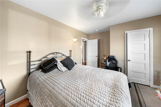 20927 Shearer Ave, Carson, CA 90745 - bedroom with baseboards and ceiling fan