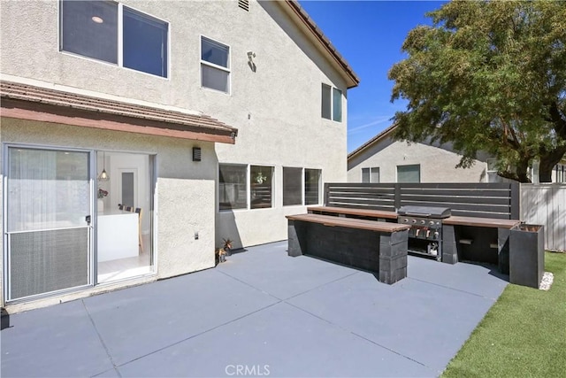 17913 Maplehurst Pl, Canyon Country, CA 91387 - view of patio featuring a grill