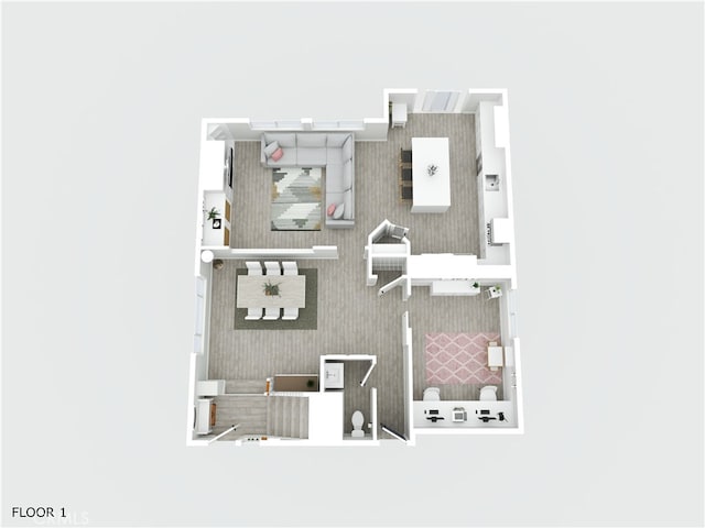 17913 Maplehurst Pl, Canyon Country, CA 91387 - floor plan / room layout