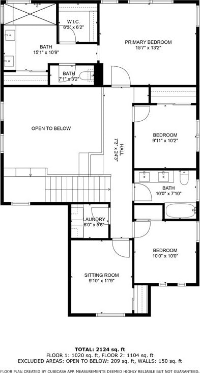 17913 Maplehurst Pl, Canyon Country, CA 91387 - home floor plan