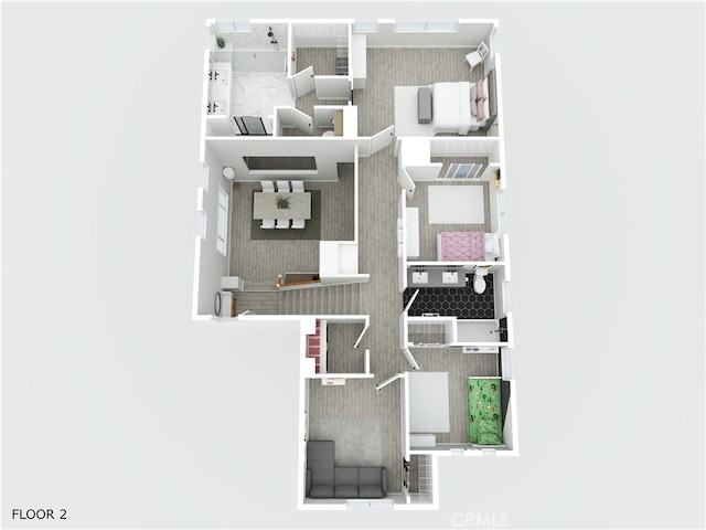 17913 Maplehurst Pl, Canyon Country, CA 91387 - room layout