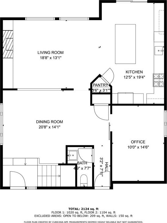 17913 Maplehurst Pl, Canyon Country, CA 91387 - room layout