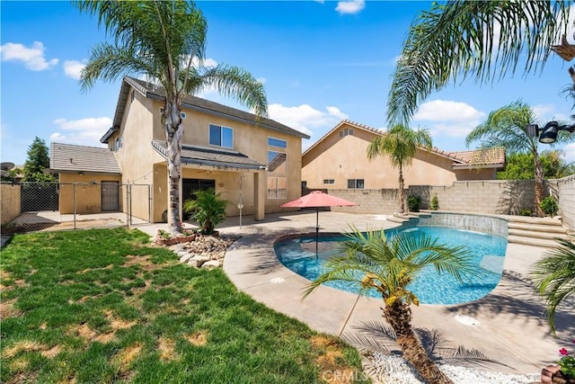 2904 Granite Ridge Pl, Bakersfield, CA 93313 - view of pool with a patio area