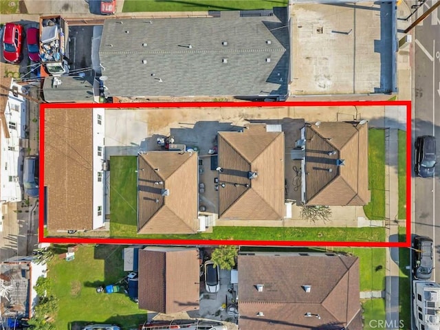 10405 S Hoover St, Los Angeles, CA 90044 - view of property location featuring property parcel outlined