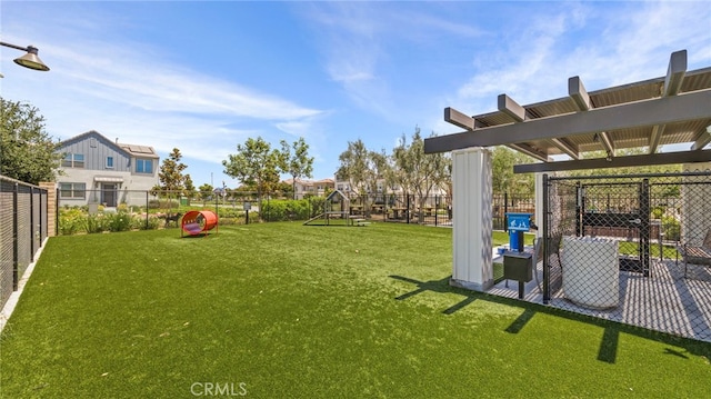 16145 Sandpiper Ave, Chino, CA 91708 - view of yard