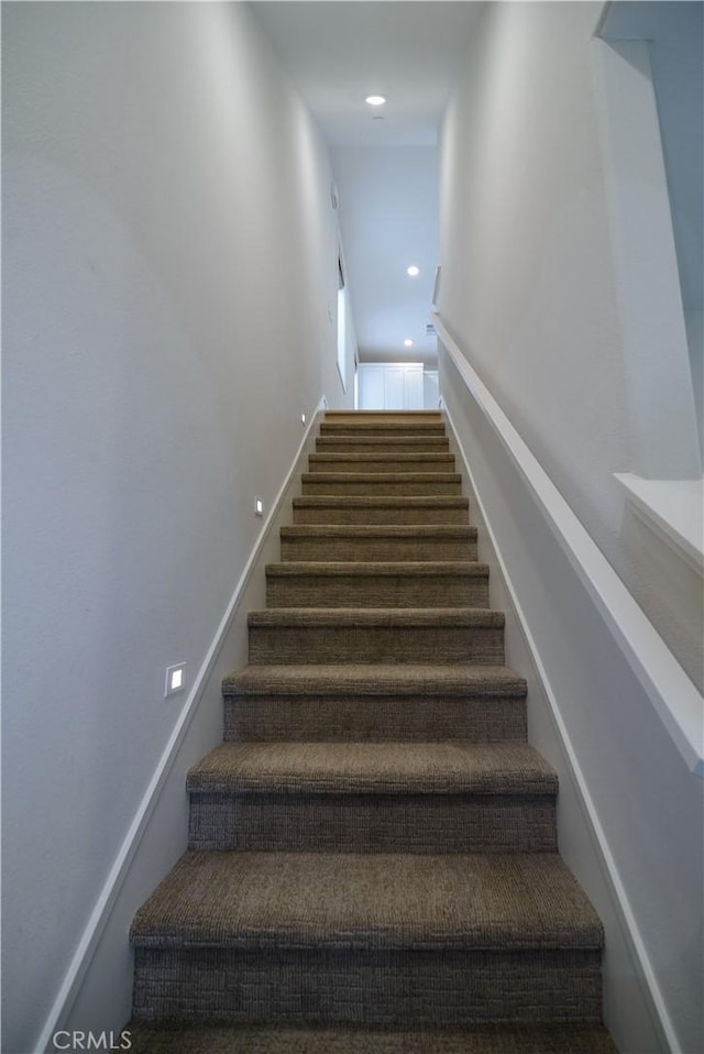21 Welltree Way, Rancho Mission Viejo, CA 92694 - staircase with recessed lighting