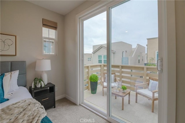 21 Welltree Way, Rancho Mission Viejo, CA 92694 - bedroom featuring carpet, baseboards, and access to exterior