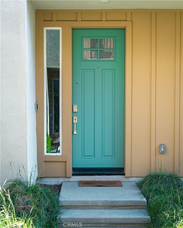 21 Welltree Way, Rancho Mission Viejo, CA 92694 - view of exterior entry with stucco siding