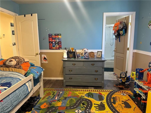 8843 San Diego Dr, Yucca Valley, CA 92284 - bedroom with connected bathroom