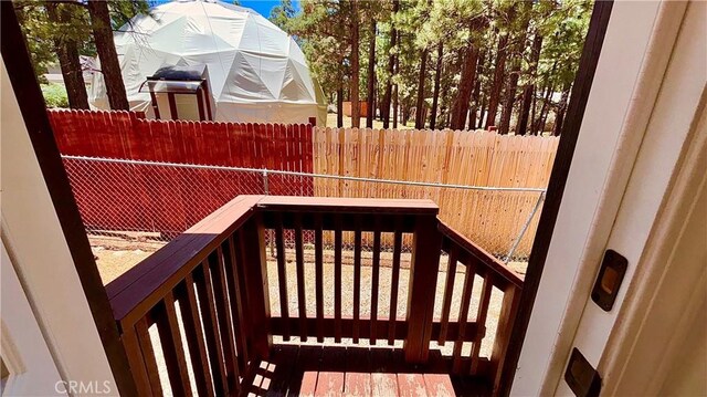 2051 6th Ln, Big Bear, CA 92314 - view of wooden deck