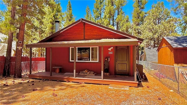 2051 6th Ln, Big Bear, CA 92314 - view of outbuilding