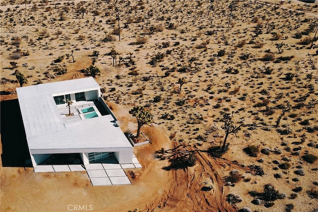 7035 Sunny Vista Rd, Joshua Tree, CA 92252 - view of subject property