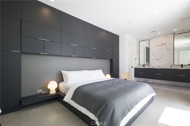 7035 Sunny Vista Rd, Joshua Tree, CA 92252 - bedroom with recessed lighting