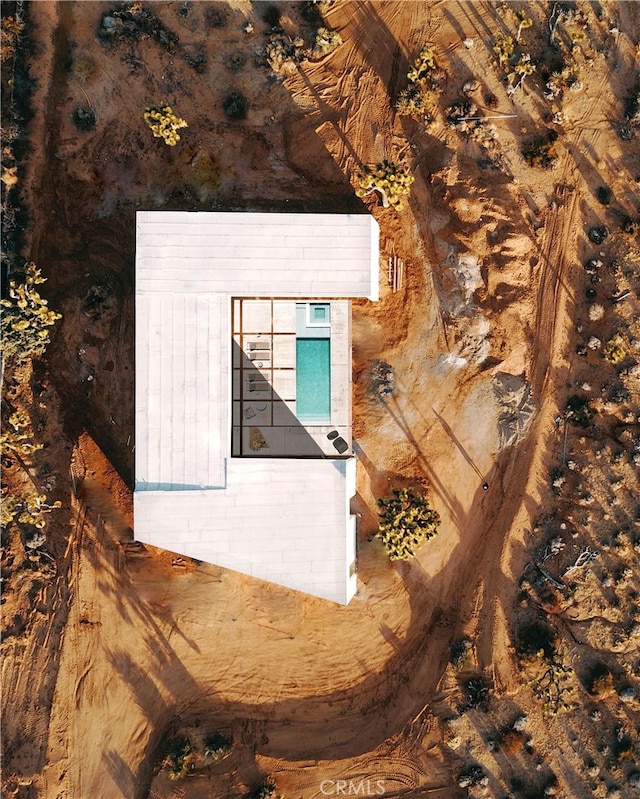 7035 Sunny Vista Rd, Joshua Tree, CA 92252 - drone / aerial view