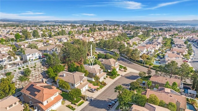 16 Vitale Ln, Lake Forest, CA 92610 - aerial view of property and surrounding area with nearby suburban area and a mountain backdrop
