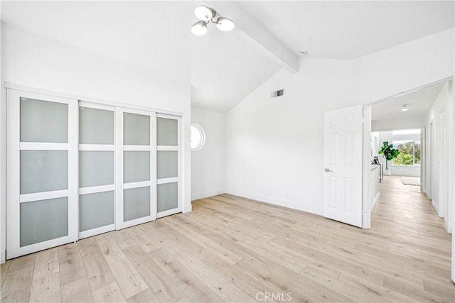 23 Santa Isabel, Rancho Santa Margarita, CA 92688 - spare room featuring light wood-type flooring and baseboards