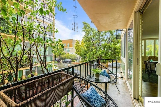 9950 Durant Dr Unit 209, Beverly Hills, CA 90212 - view of balcony
