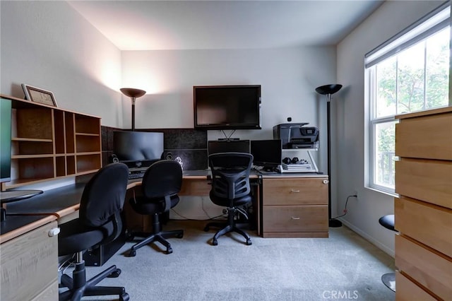 16710 Nicklaus Dr Unit 73, Rancho Cascades, CA 91342 - office space with healthy amount of natural light and light carpet