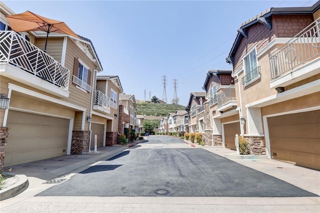 16710 Nicklaus Dr Unit 73, Rancho Cascades, CA 91342 - view of road featuring a residential view