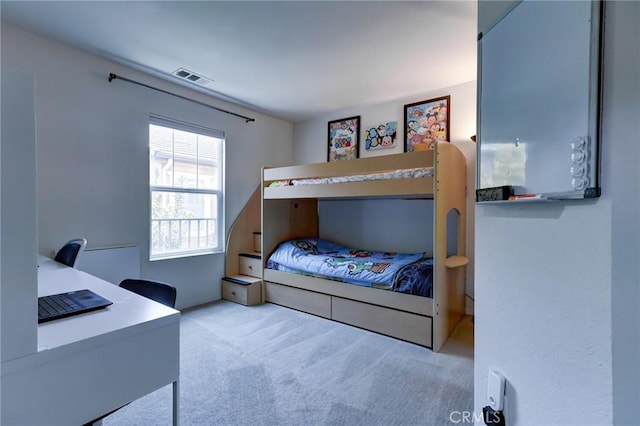 16710 Nicklaus Dr Unit 73, Rancho Cascades, CA 91342 - carpeted bedroom featuring a desk