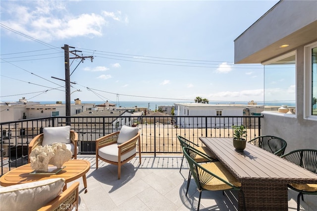 420 34th St, Manhattan Beach, CA 90266 - view of balcony