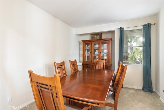 26146 Deer Run St, Menifee, CA 92584 - dining area featuring light colored carpet and baseboards