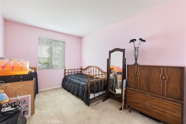 26146 Deer Run St, Menifee, CA 92584 - bedroom with light colored carpet and baseboards