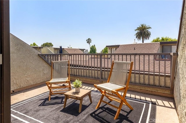330 Cordova St Unit 322, Pasadena, CA 91101 - view of patio / terrace with a balcony