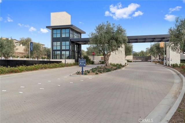 56 Claudius Ct, Irvine, CA 92618 - view of decorative road with curbs and traffic signs